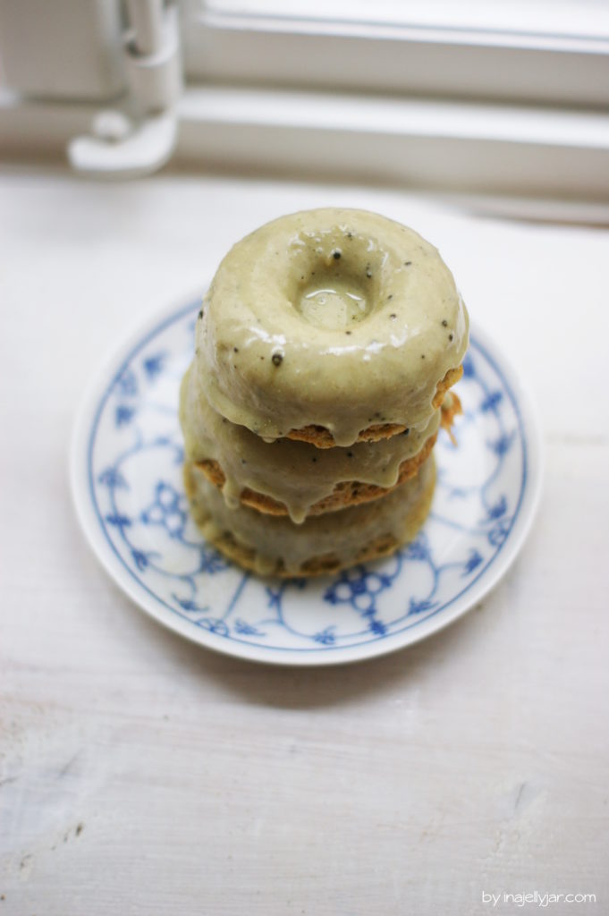 Kleine Matcha Latte Donuts