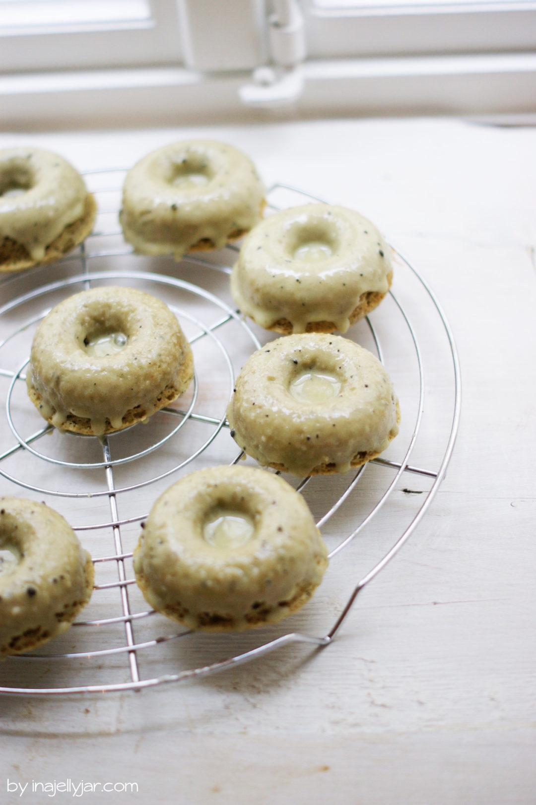 Matcha Latte Donuts in weniger als 30 Minuten