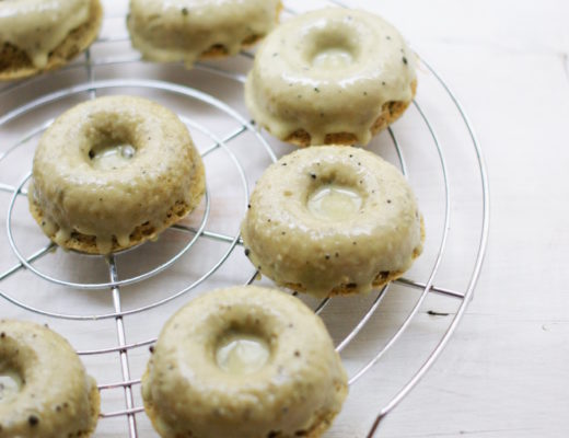 Matcha Latte Donuts in weniger als 30 Minuten