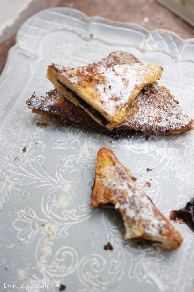 Pofesen aus Toastbrot