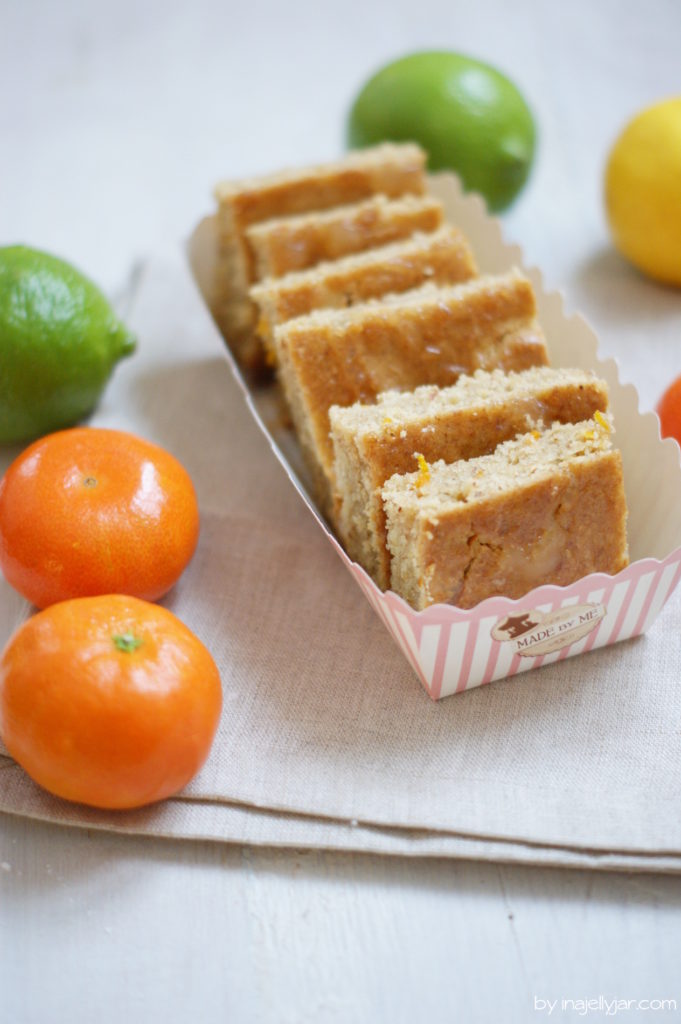 Orangenkuchen vegan