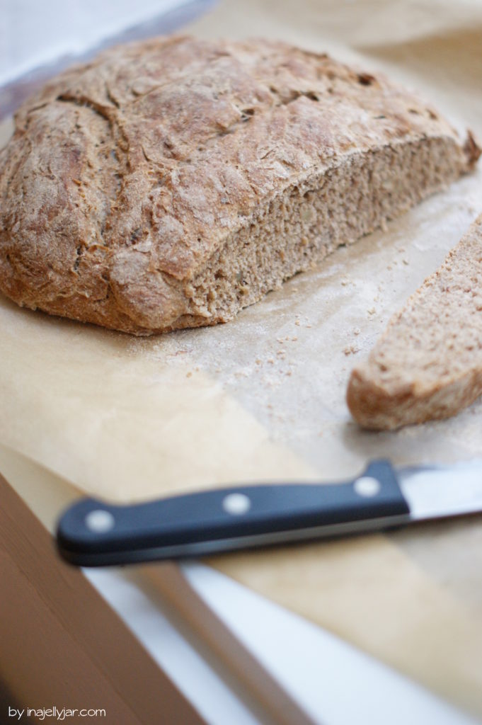 Rezept für Walnussbrot