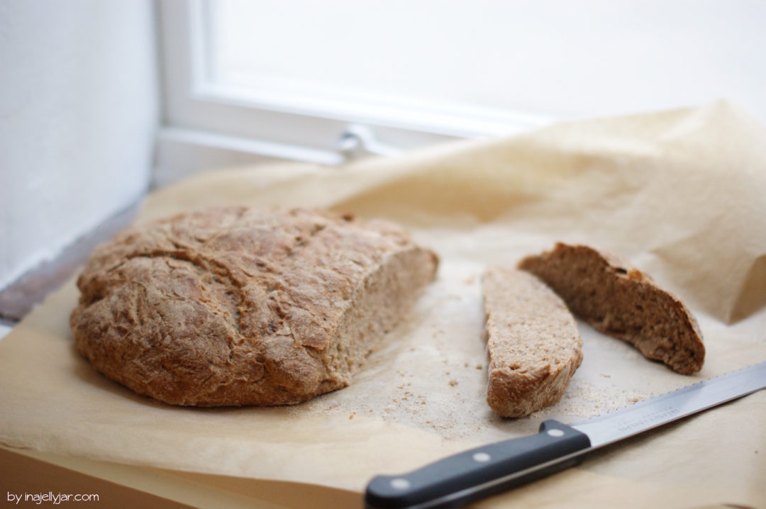 Rustikales Walnussbrot