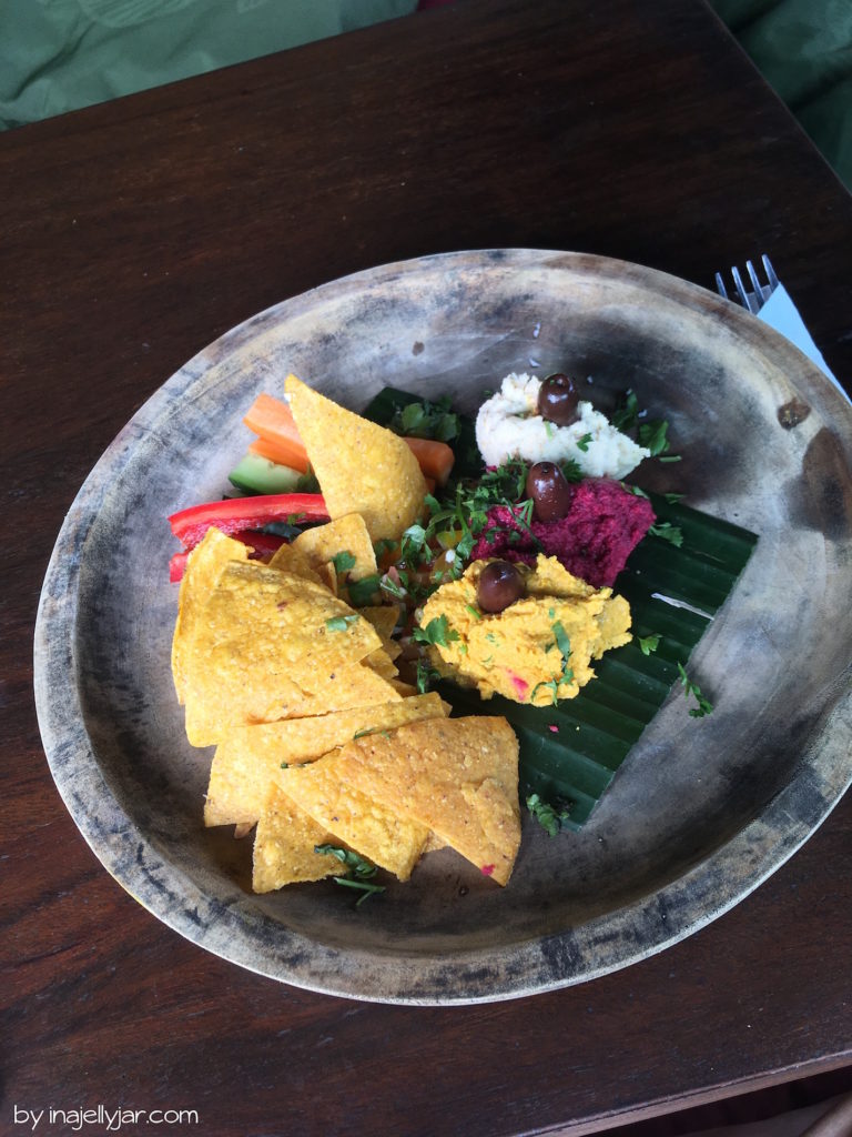 Tacos im Garden Kafe, Ubud Bali