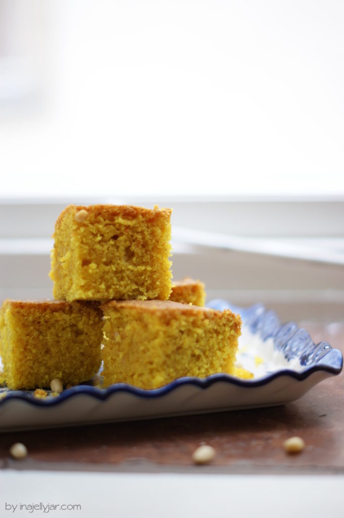 Libanesischer Sfouf: einfacher Kuchen aus dem Libanon