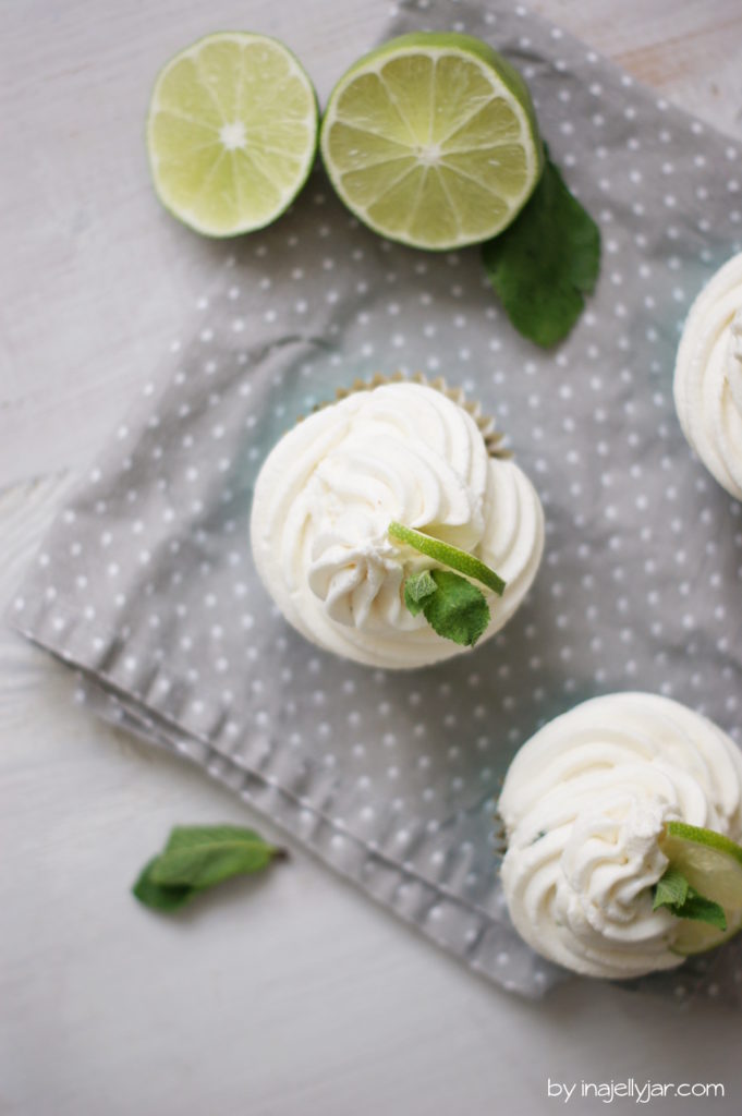 Rezept für Moscow Mule Cupcakes
