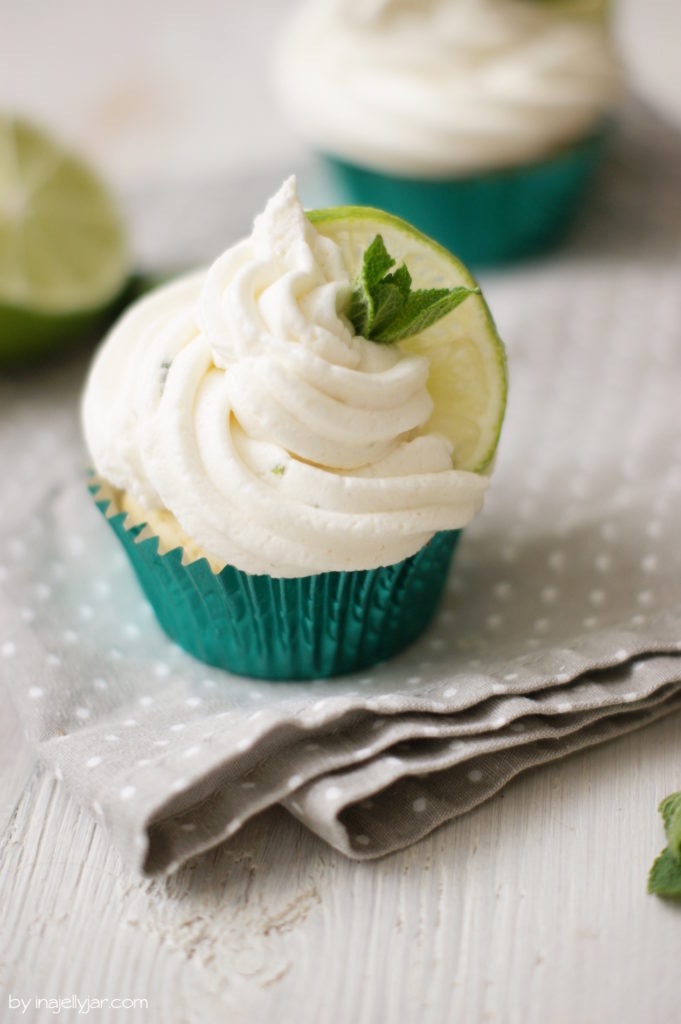 Moscow Mule Cupcakes: raffinierte Cupcake-Idee