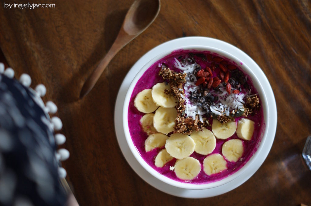 Naga Bowl im Seeds of Life Café Ubud, Bali