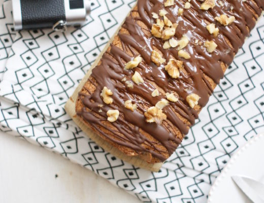 Klassischer Nusskuchen