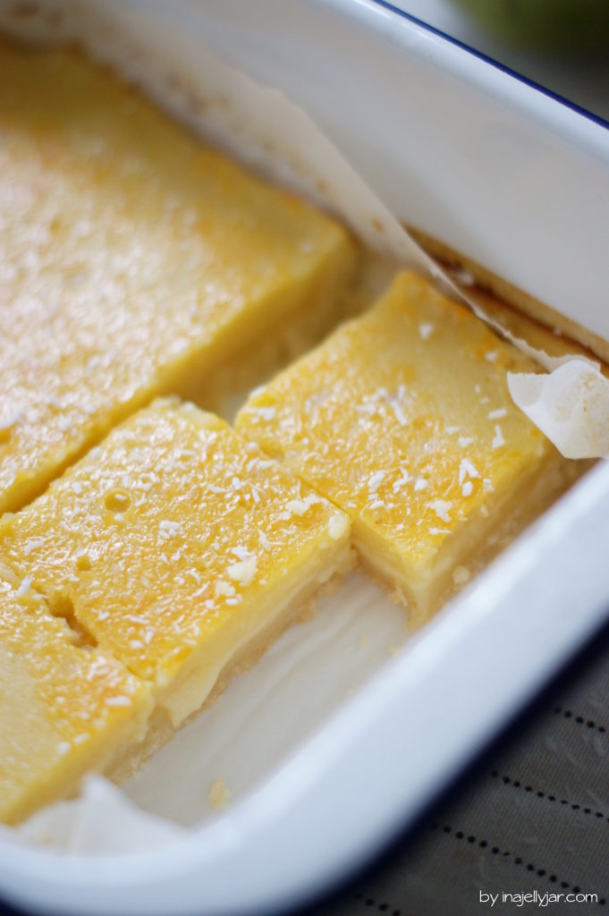 Tropische Puddingschnitten