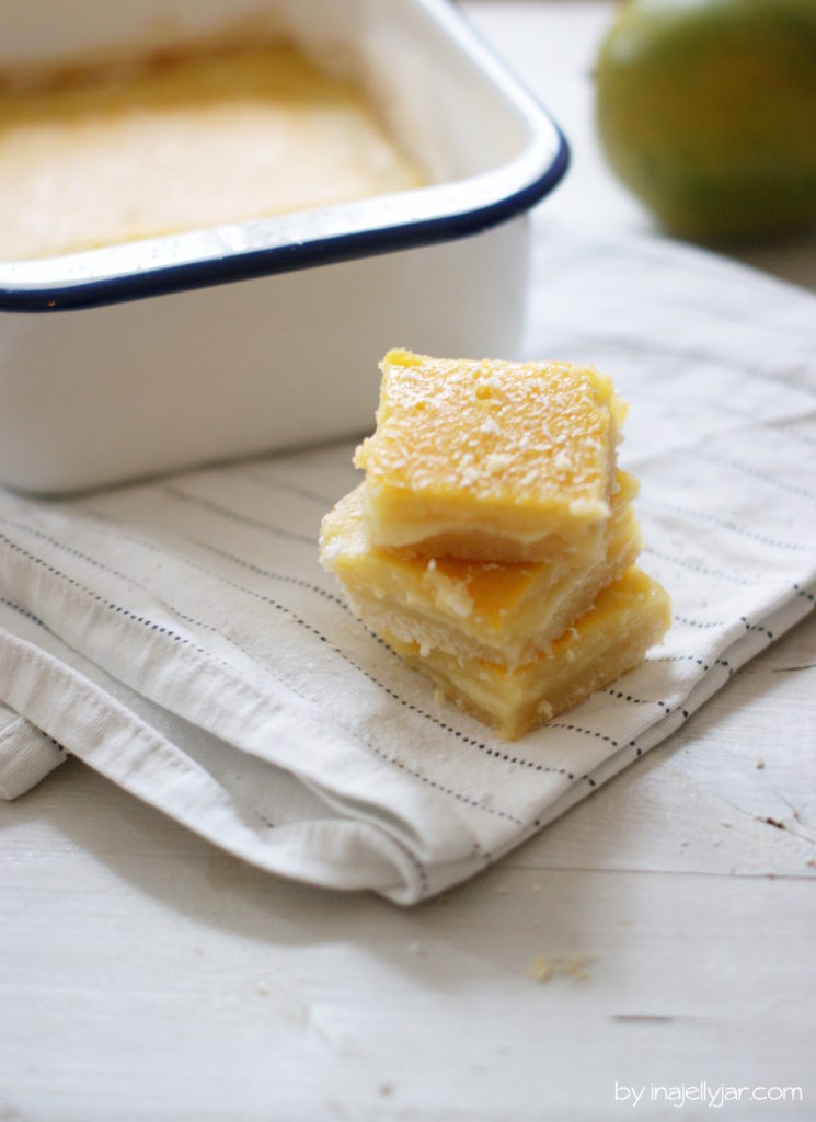 Puddingschnitten aus Obstsaft