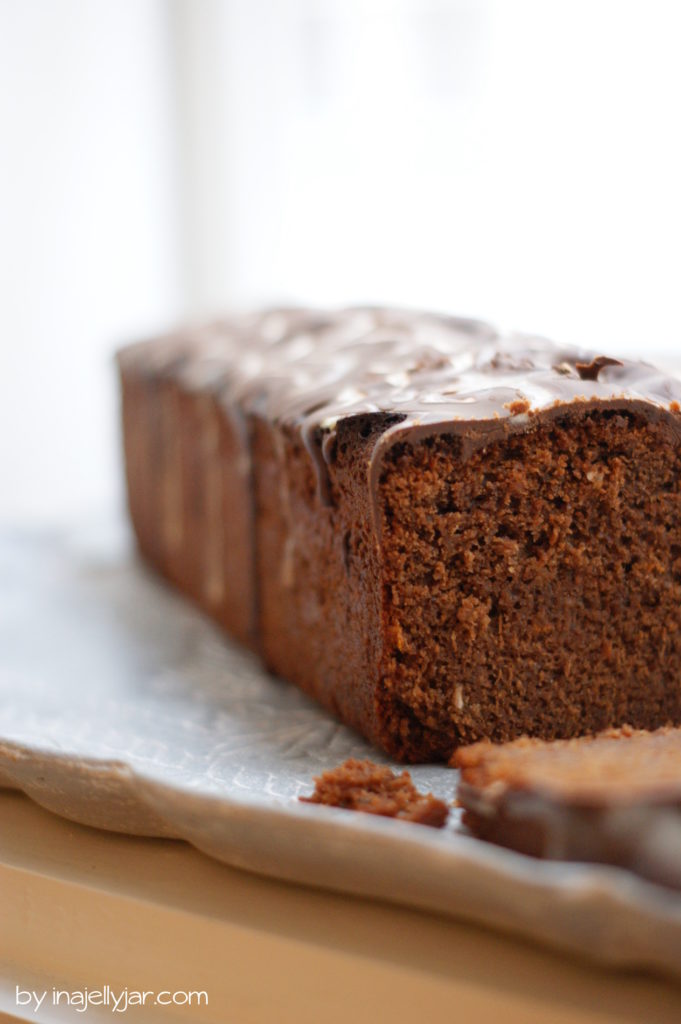 einfacher Schoko-Orangen-Kuchen