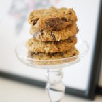 Bourbon Chocolate Chunk Cookies