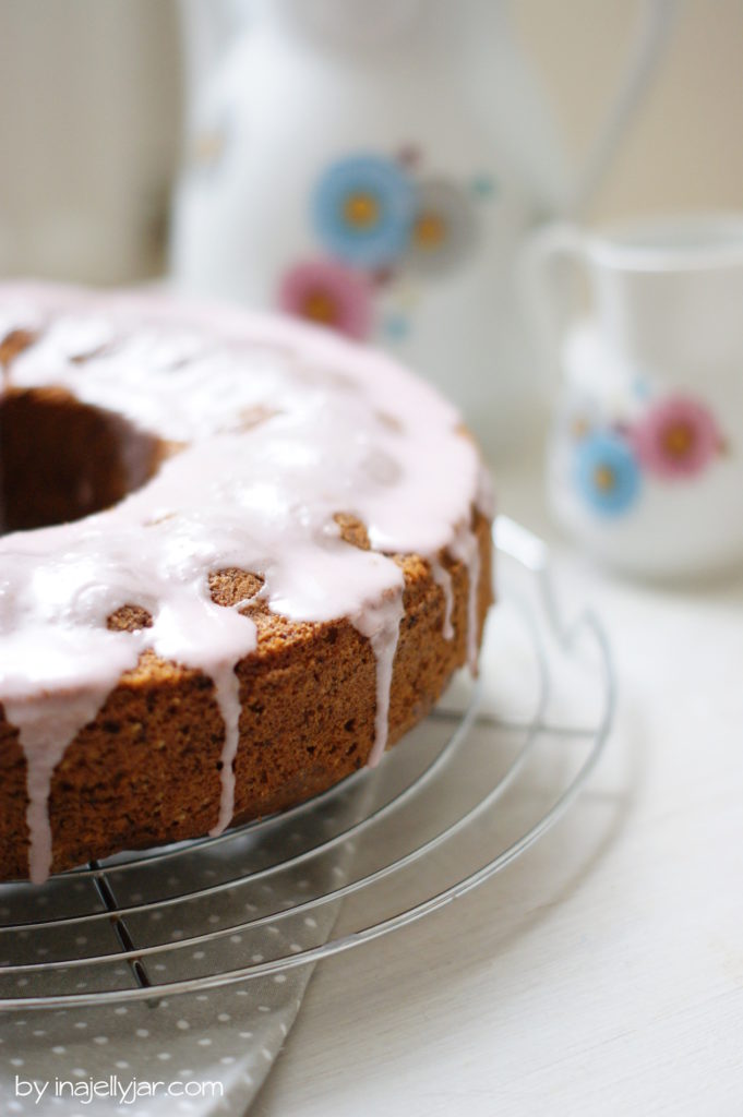 Rezept für saftigen Rotweinkuchen