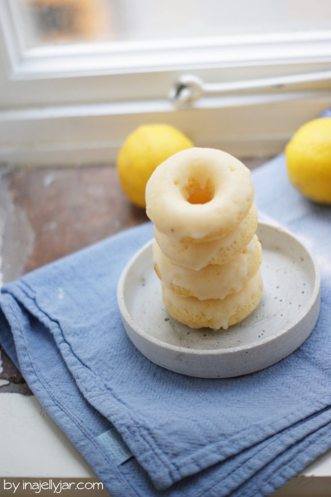 Rezept für Hugo Donuts