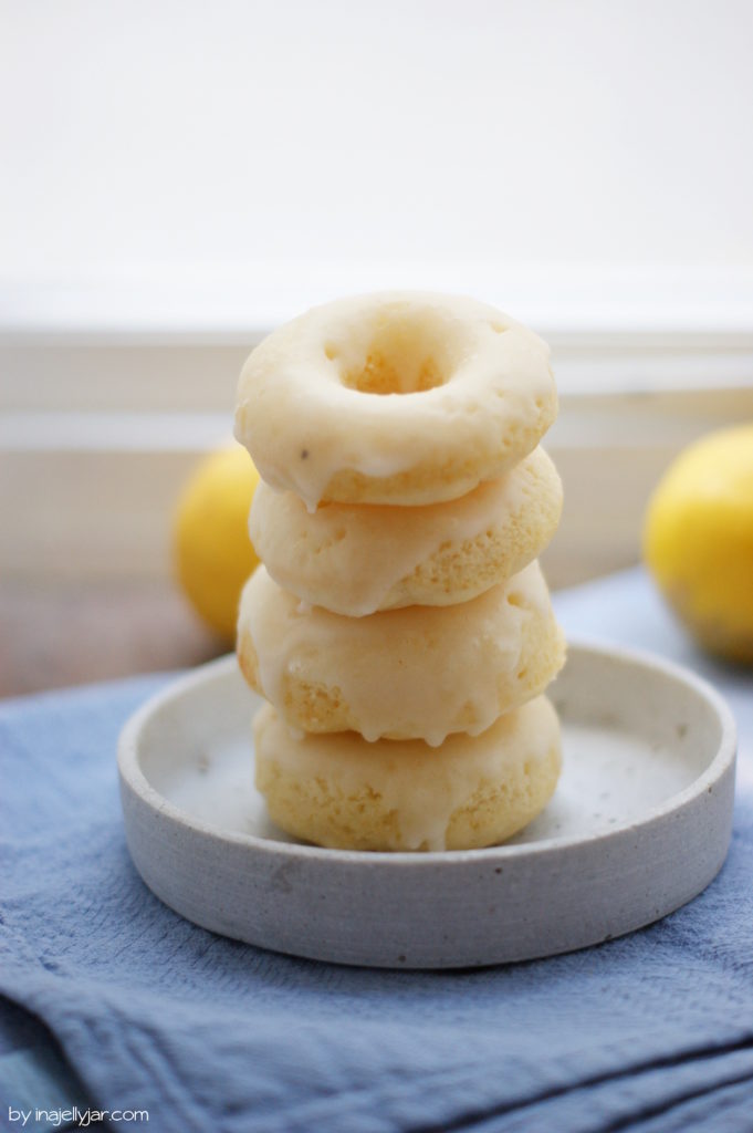 Schnelle Hugo Donuts mit Zuckerglasur