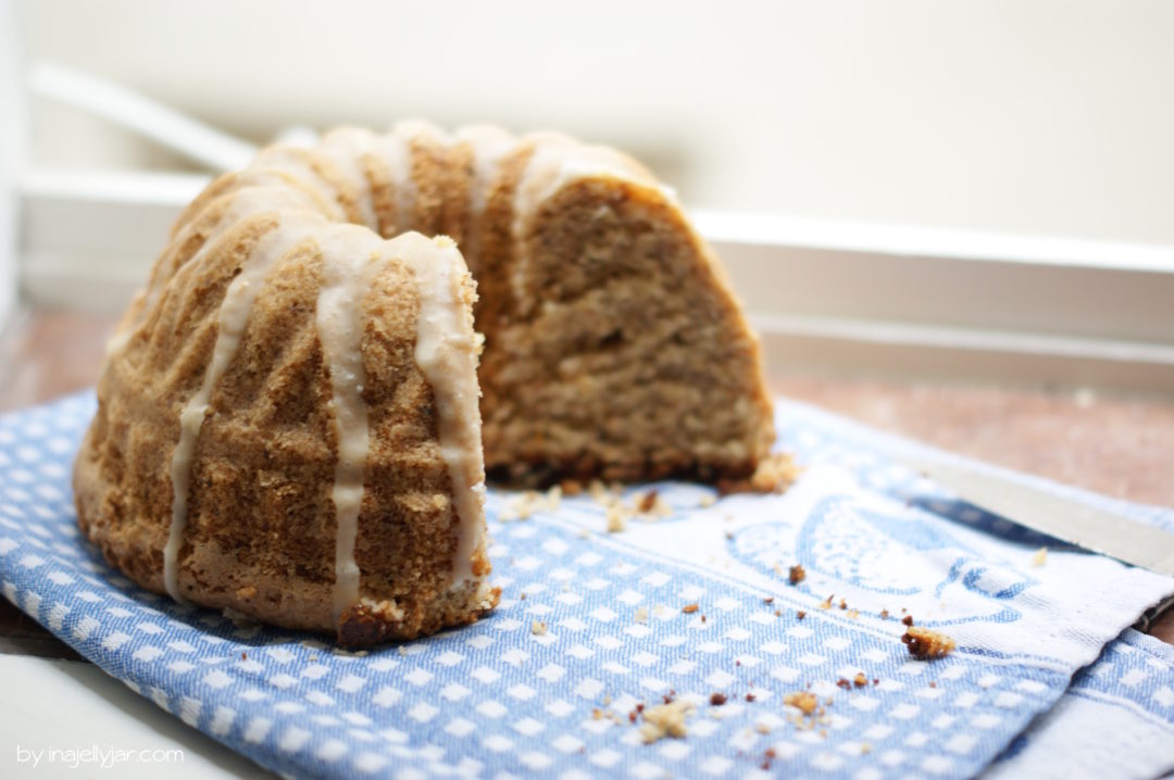 Rezept für Orangen-Nusskuchen