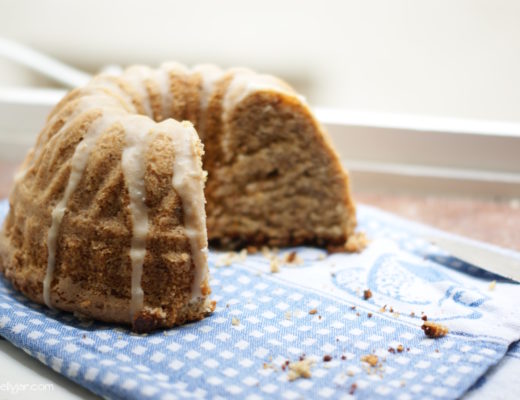 Rezept für Orangen-Nusskuchen