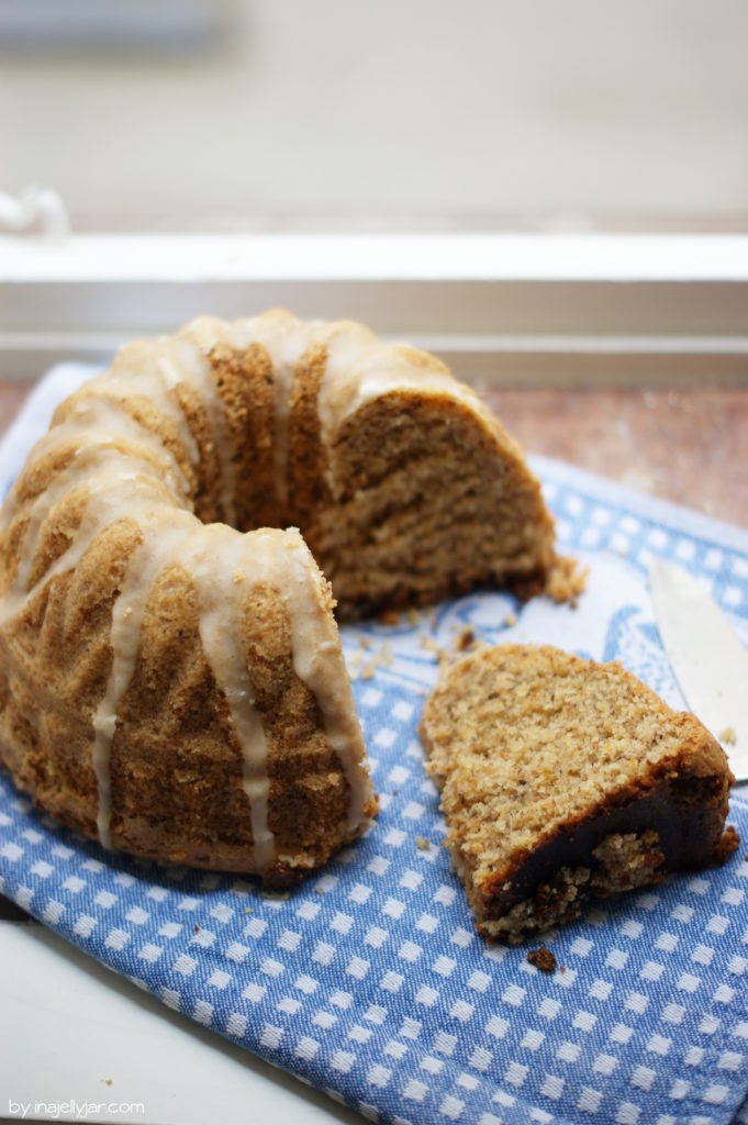 Super saftig: Orangen-Nusskuchen