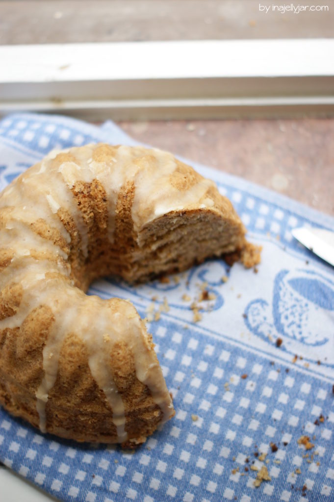 Einfach und schnell gebacken: Orangen-Nusskuchen