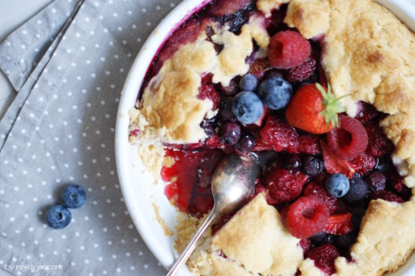 Einfache Sommerbeeren-Galette | Moment in a Jelly Jar