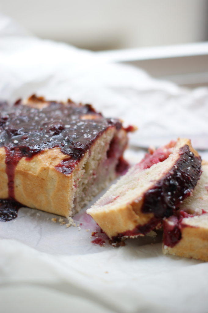 Rezept für Raffaellokuchen mit Himbeeren