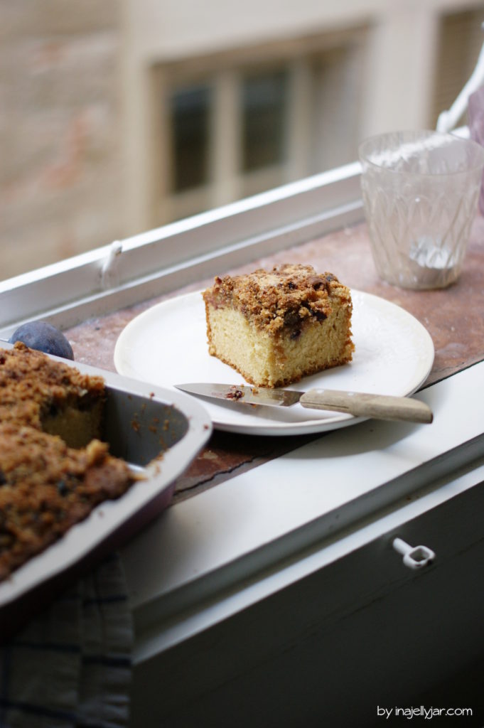 Coffeecake mit Zwetschgen