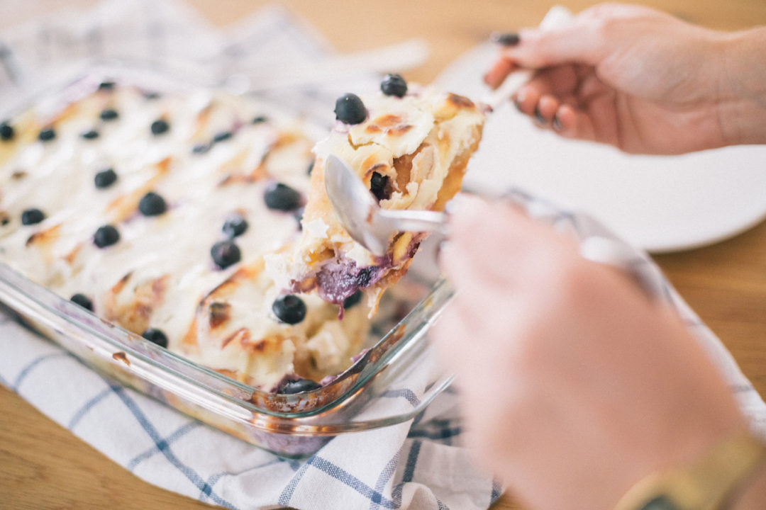 Topfenpalatschinken nach Originalrezept