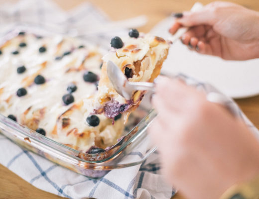Topfenpalatschinken nach Originalrezept