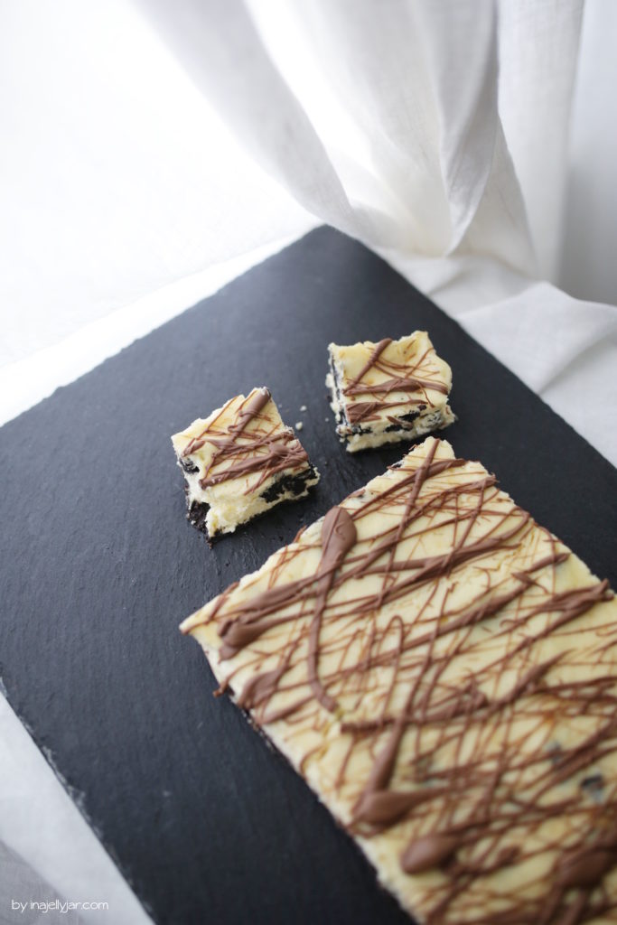 Super cremiger Oreo-Cheesecake
