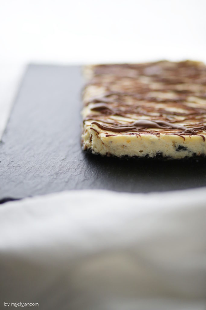 Oreo-Cheesecake aus der Auflaufform