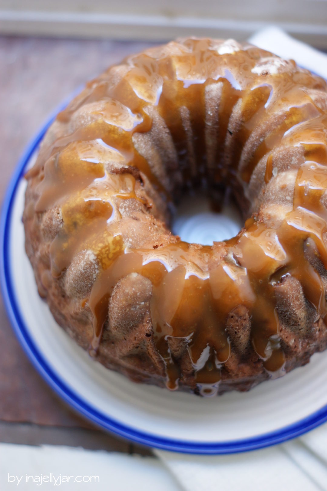 Rezept für Schoko-Bananen-Gugelhupf