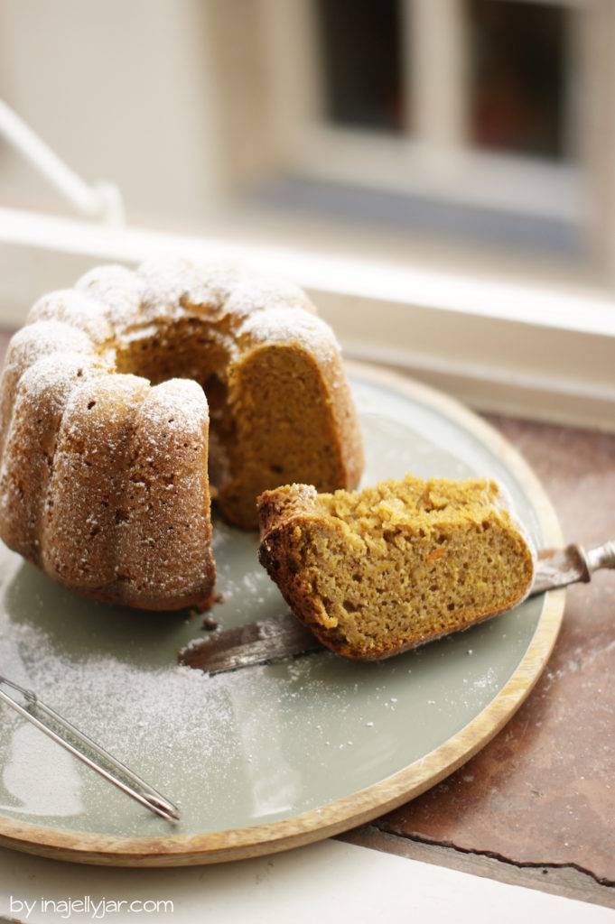 Kürbisgugelhupf mit Whiskey