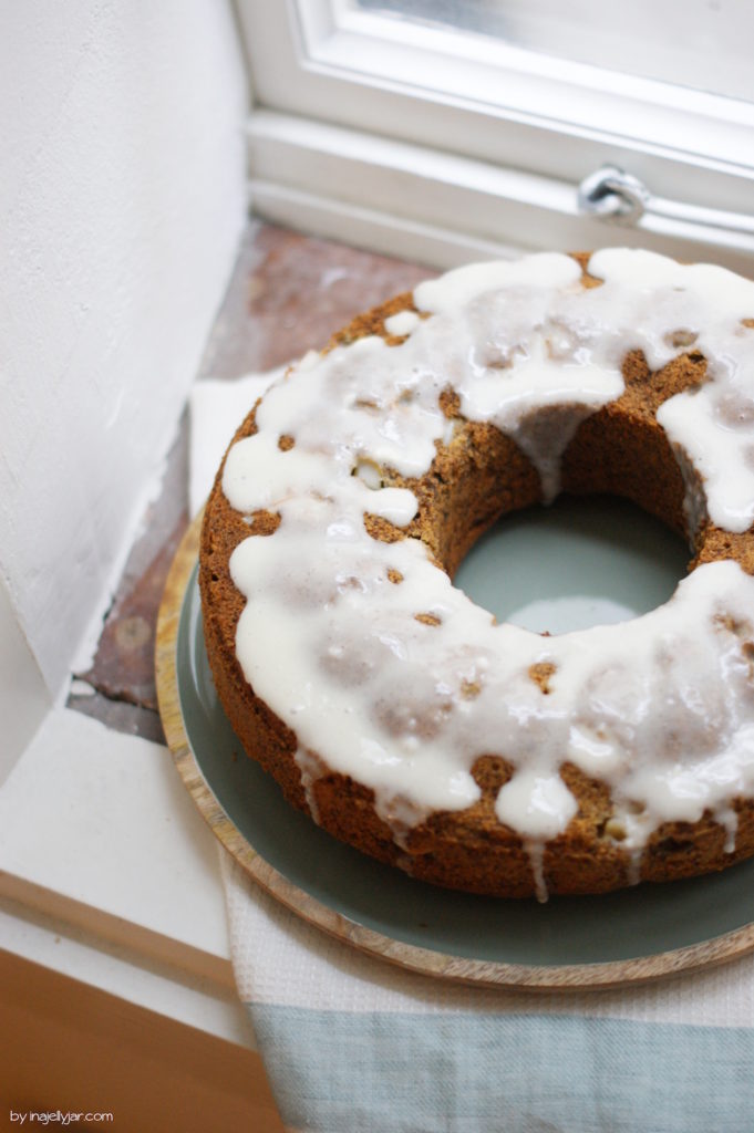 Rezept für Apfel-Mohn-Kuchen