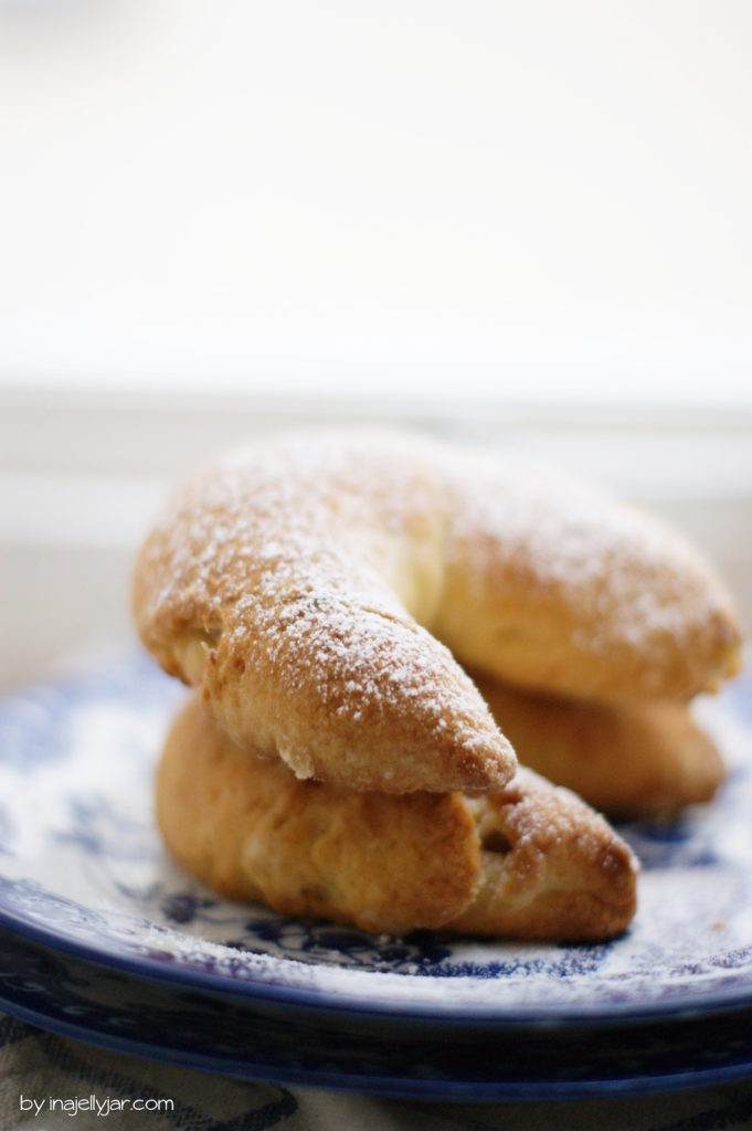 Nussbeugerl nach traditionellem Rezept