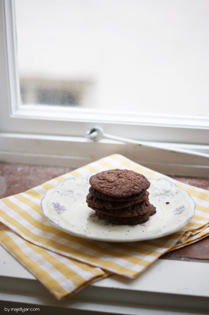 Nutella-Cookies aus nur 4 Zutaten