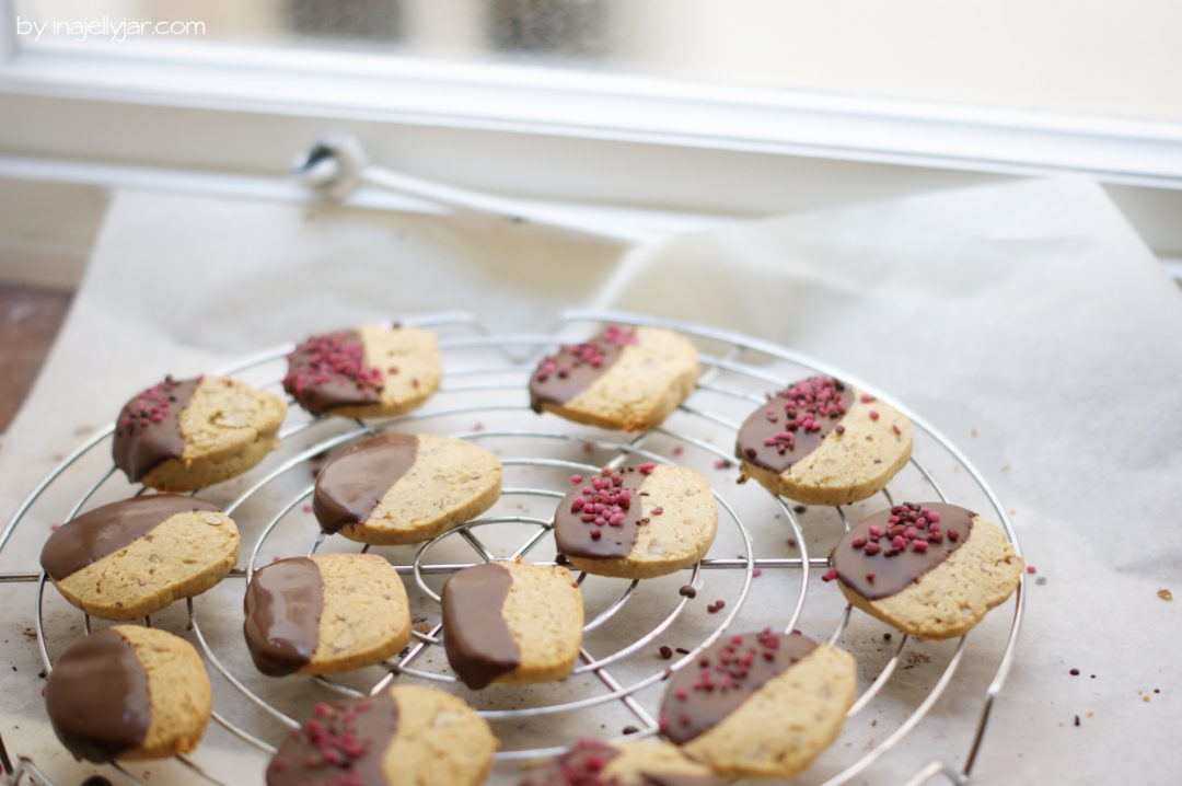 Pekannuss-Cookies - perfekt für Weihnachten