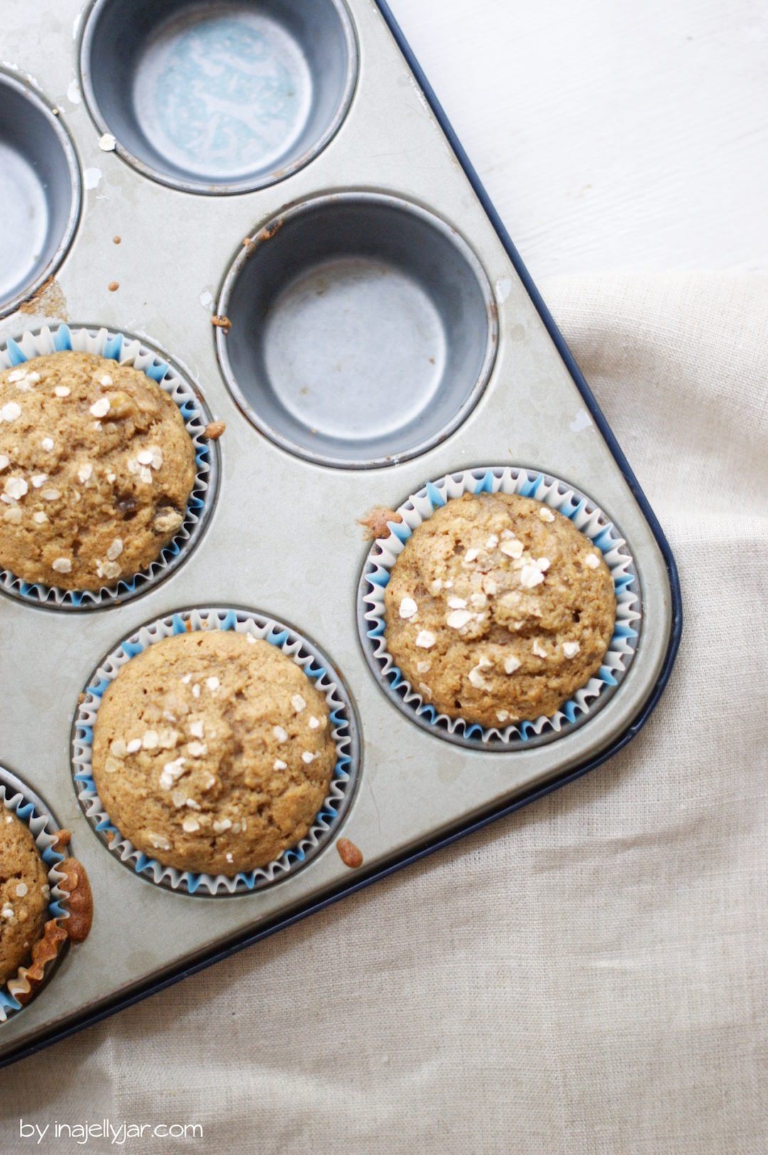 Rezept für Bananenmuffins