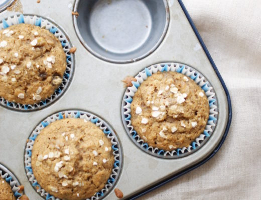 Rezept für Bananenmuffins