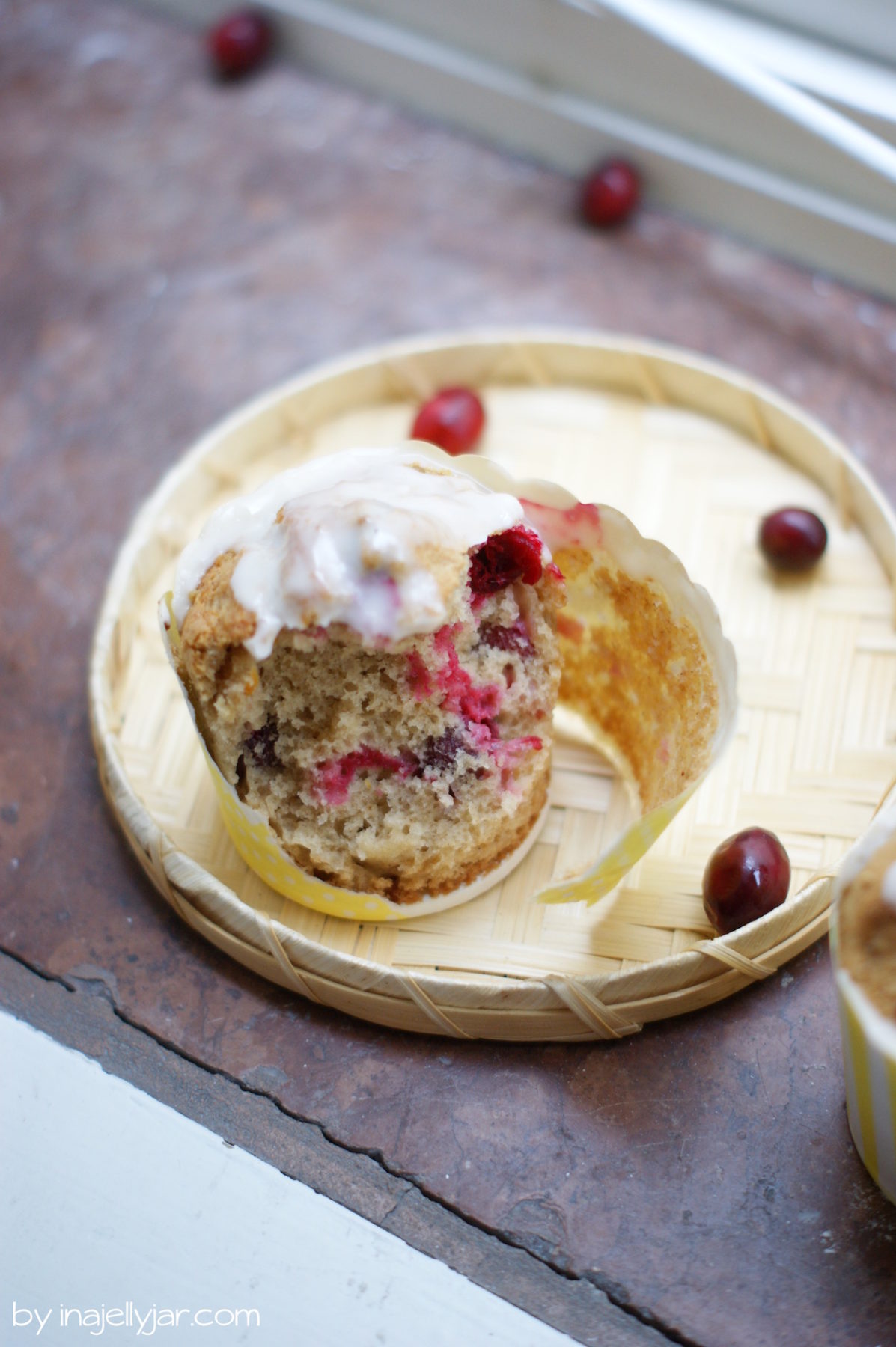 Cranberry-Muffins mit Mandarine | Moment in a Jelly Jar