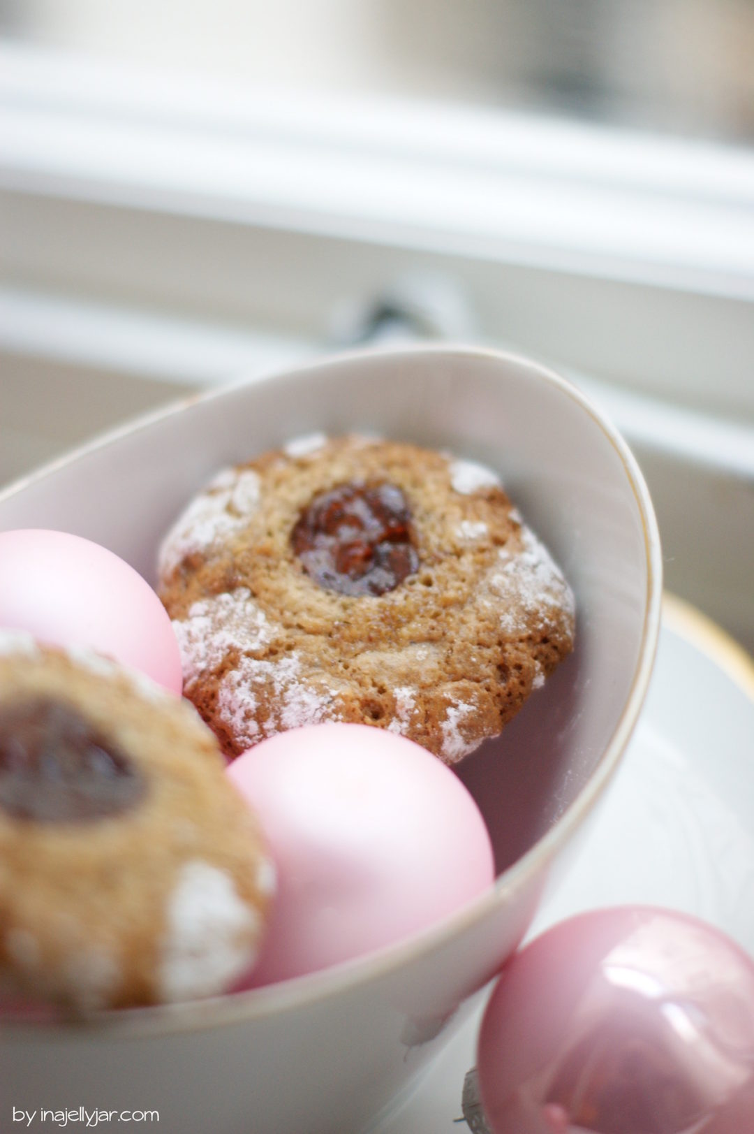 Ganz einfach gebacken: Himbeer-Amarettini