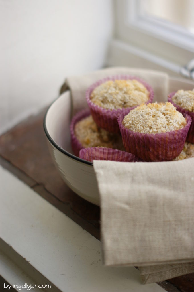 Vegane Mango-Kokos-Muffins