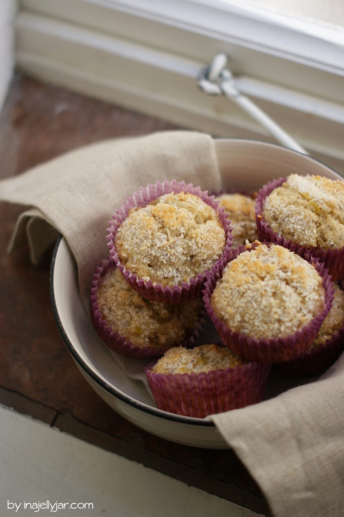 Vegane Mango-Kokos-Muffins | Moment in Jelly Jar