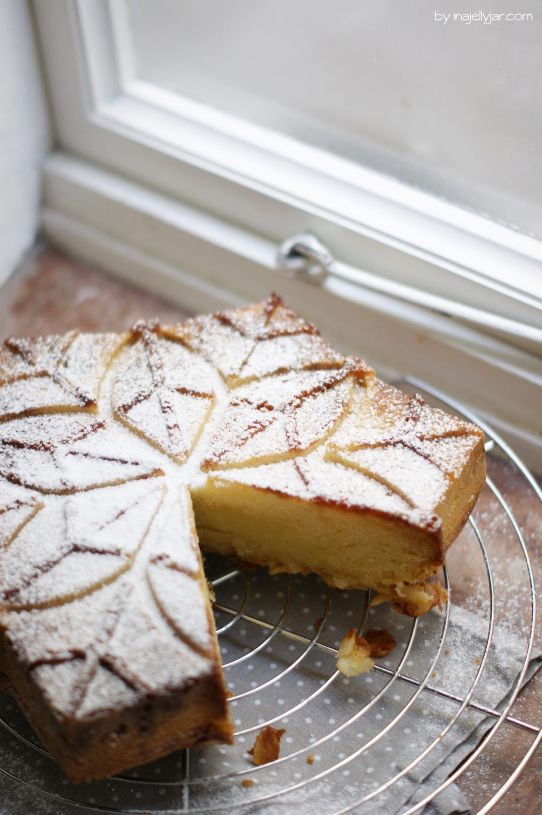 Italienischer Weihnachtskuchen: Pandoro