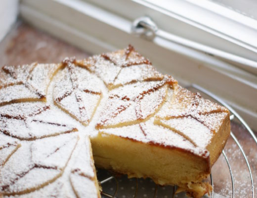 Italienischer Weihnachtskuchen: Pandoro