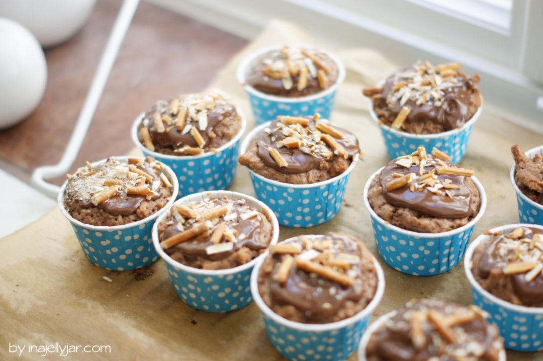 Soletti-Muffins mit Schokotopping