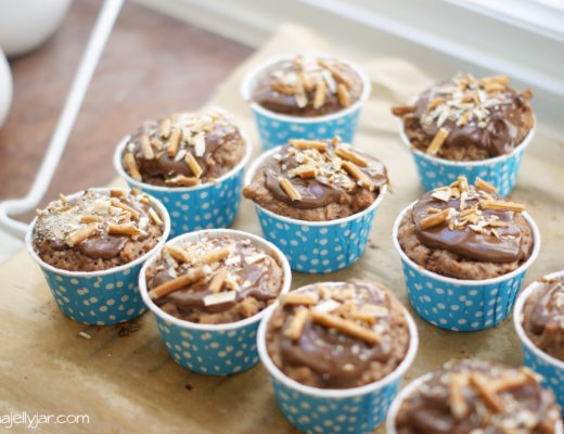 Soletti-Muffins mit Schokotopping