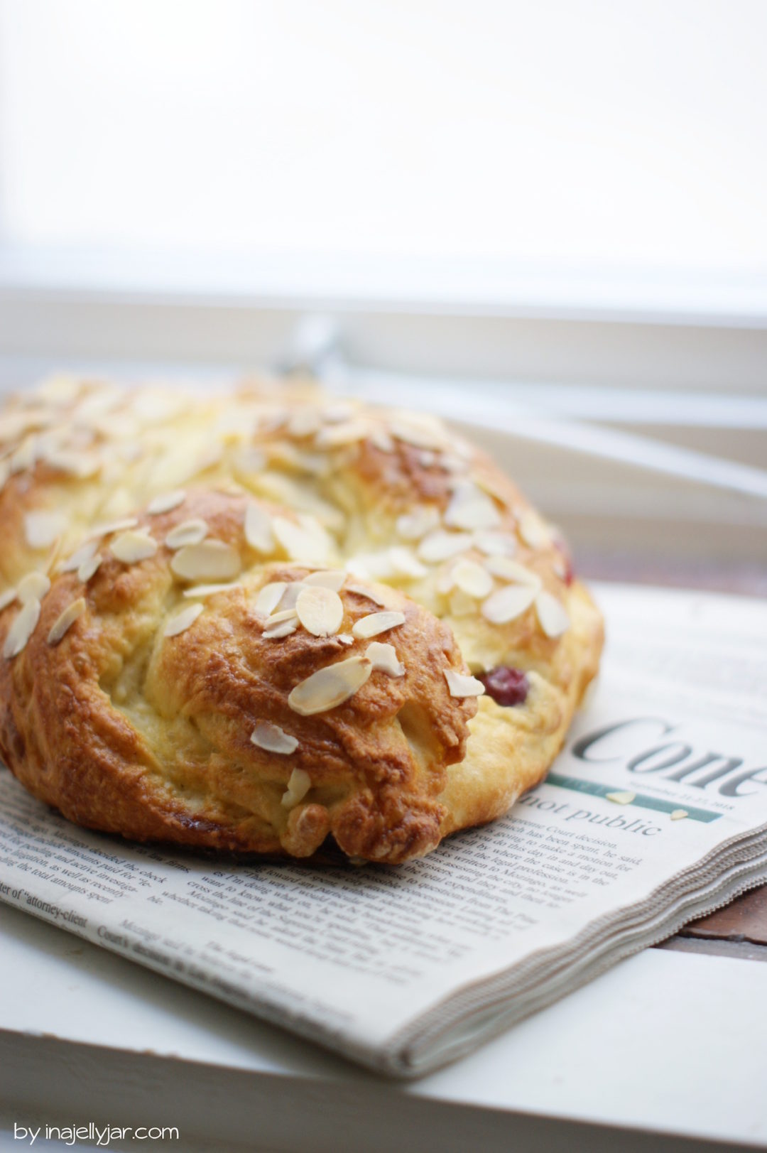 Rezept für Cranberry-Brioche