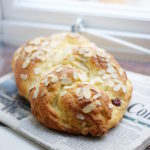 Cranberry-Brioche aus Germteig