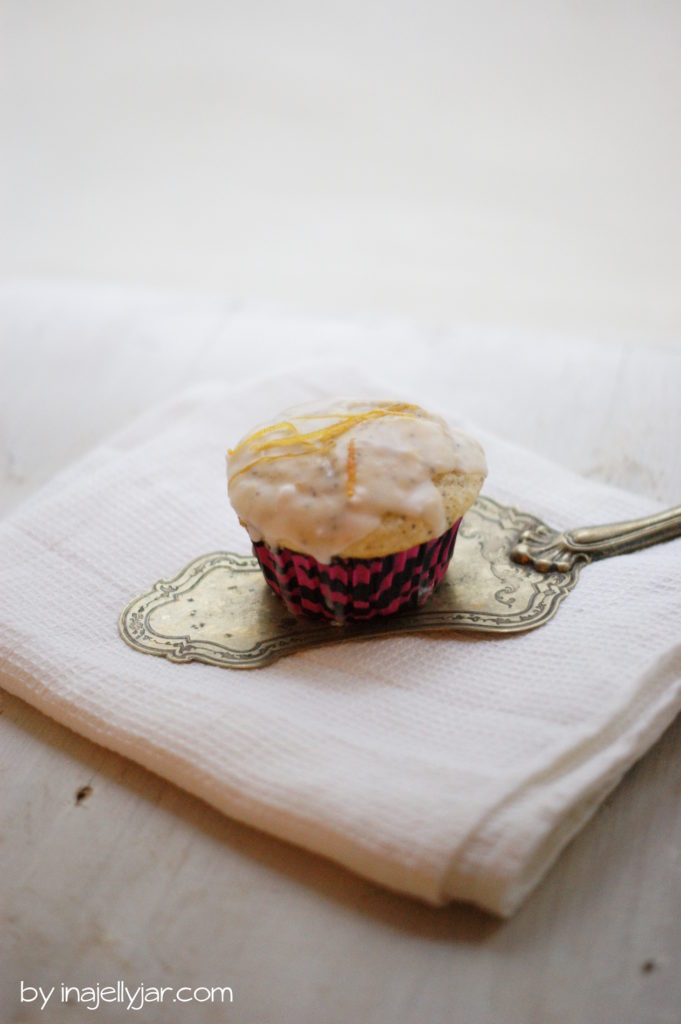 Zitrusfrische Grapefruit-Muffins mit Mohn
